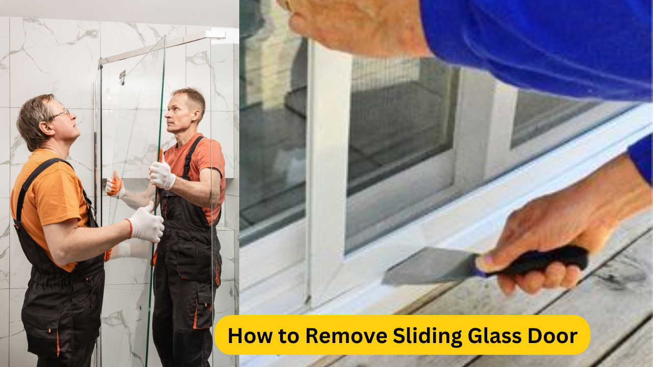 How to Remove Sliding Glass Door - Sarkari Bot