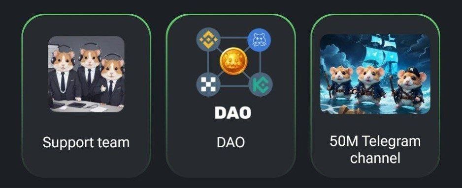 6298822668232803887 Daily Combo :- PR & Team: Support team Markets: DAO Specials: 50M Telegram Channel