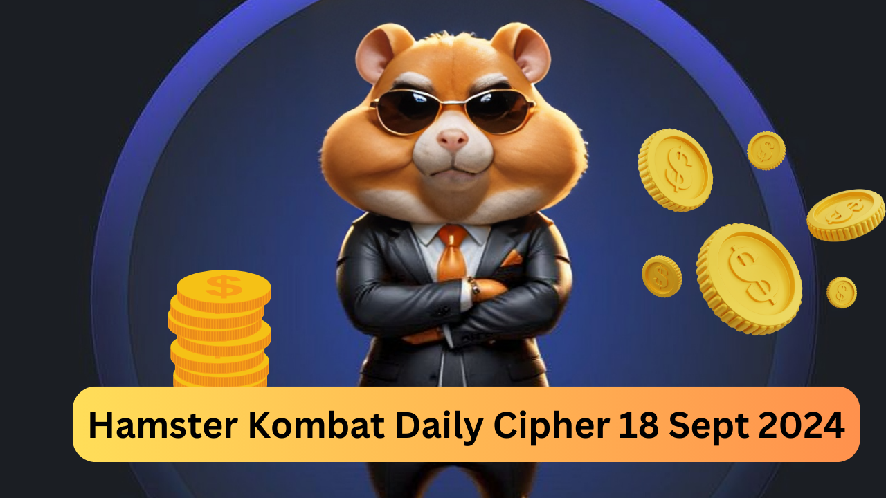 Hamster Kombat Daily Cipher September 18, 2024