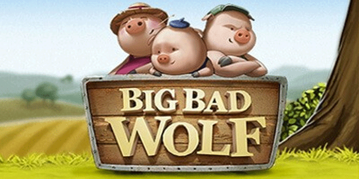 The Must-Hun Bonus House Pattern Key in the Big Bad Wolf Slot